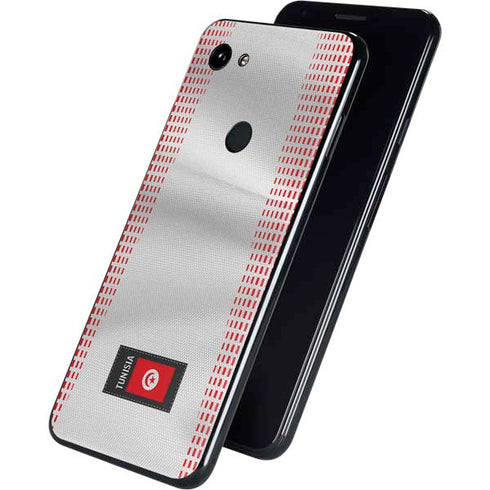 Tunisia Soccer Flag Google Pixel 3a XL Skin